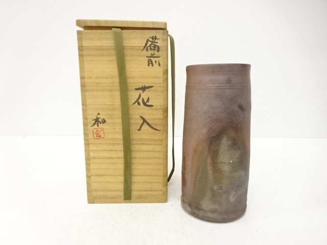 JAPANESE TEA CEREMONY / HANAIRE FLOWER VASE / ARTISAN WORK